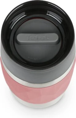 Tefal Compact Travel Mug Compact Thermosfles - 0,3 L - Koraal 19 Tefal Compact Travel Mug Compact Thermosfles - 0,3 L - Koraal -Tefal 772x1200