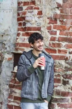 Tefal Travel Mug Easy Twist Thermobeker - Koraalrood - 0,36 Liter -Tefal 800x1200 16