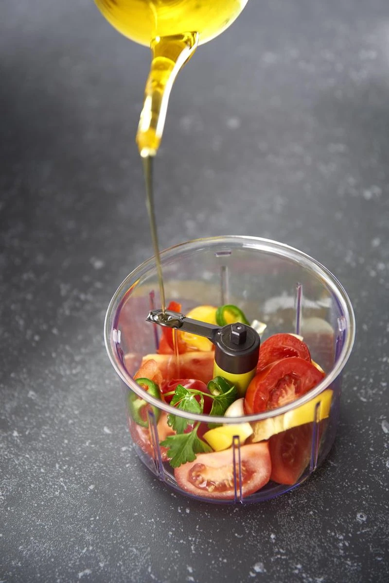 Tefal 5 Second Chopper Hakmolen - 900 Ml 19 Tefal 5 Second Chopper Hakmolen - 900 Ml - Afbeelding 17