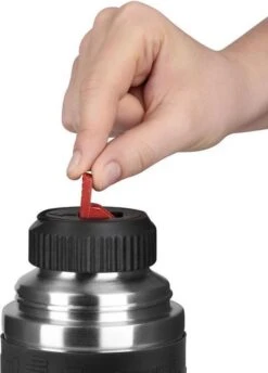 Tefal Senator Sleeve Isoleerfles - 1L - RVS/Zwart -Tefal 861x1200