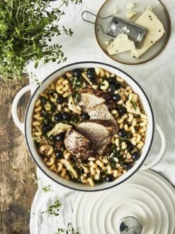 Tefal LOV Lage Braadpan - 3.8L - Ø28 Cm - Beige -Tefal 900x1200 3