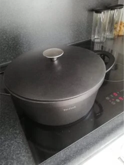 Tefal Trattoria Braadpan - Ø28 Cm - Inclusief Deksel -Tefal 901x1200